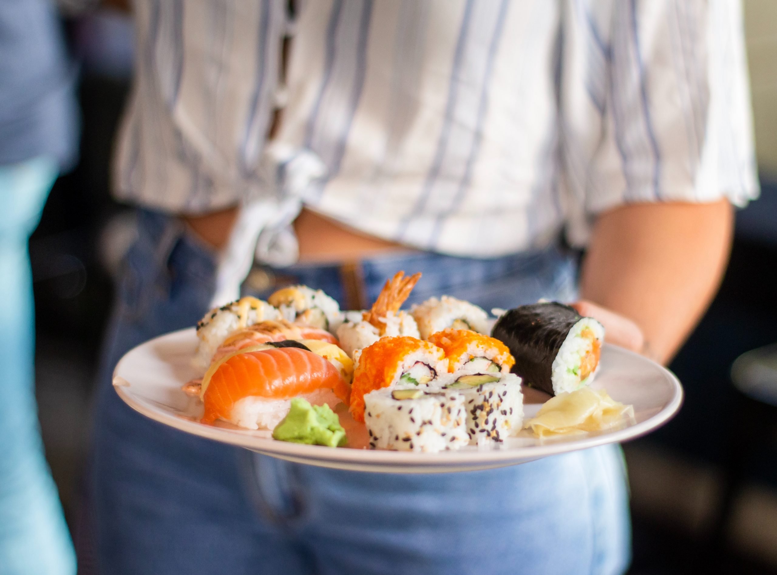 ¡Buffet de Sushi a la japonesa! Kaiten Sushi en Chile