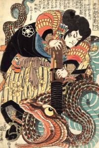 Jiraiya contra Orochimaru