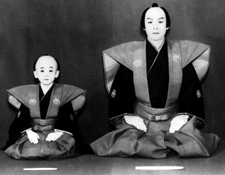 Los niños japoneses también formaron parte de la historia del teatro kabuki