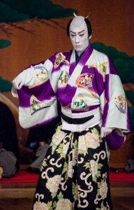 El wagoto una figura de la historia del teatro kabuki