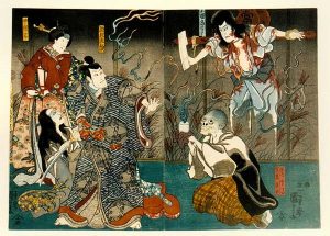 Japón y lo sobrenatural