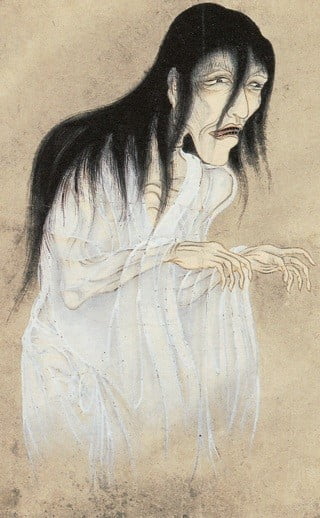 Yurei o alma en pena