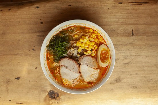 ramen de miso picante en Santiago