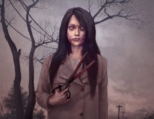 Kuchisake onna