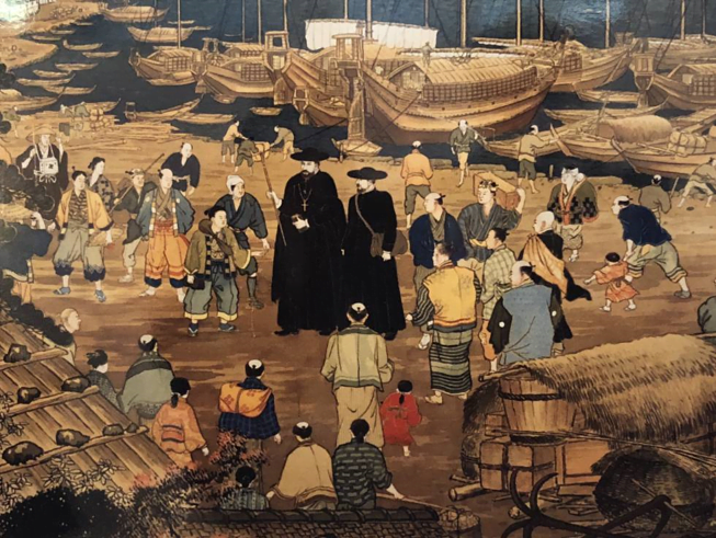 jesuitas en Japón