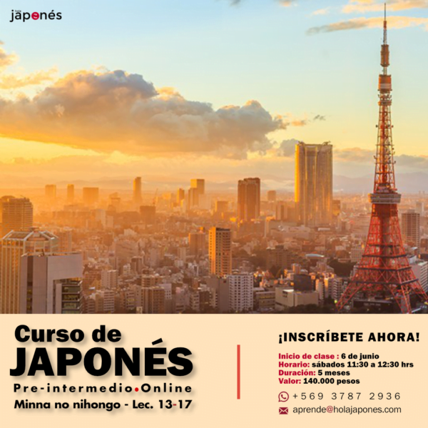 minna japones 1317