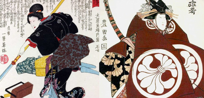 Onna bugeisha: mujeres y guerreras samurái preparadas para la batalla