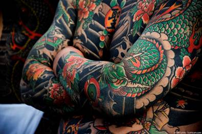 estigma de llevar tatuajes en Japón