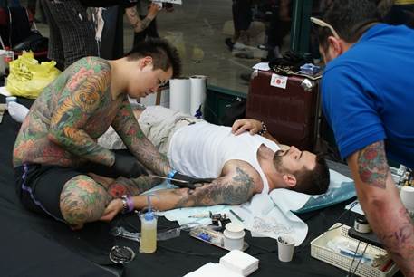 estigma de llevar tatuajes en Japón