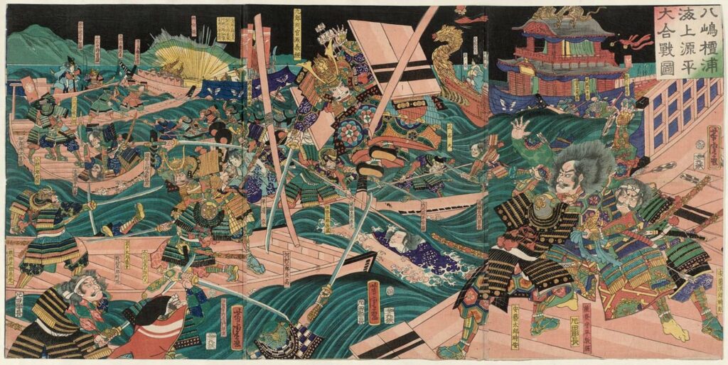 taira vs minamoto donde participaron mujeres samurái en batalla