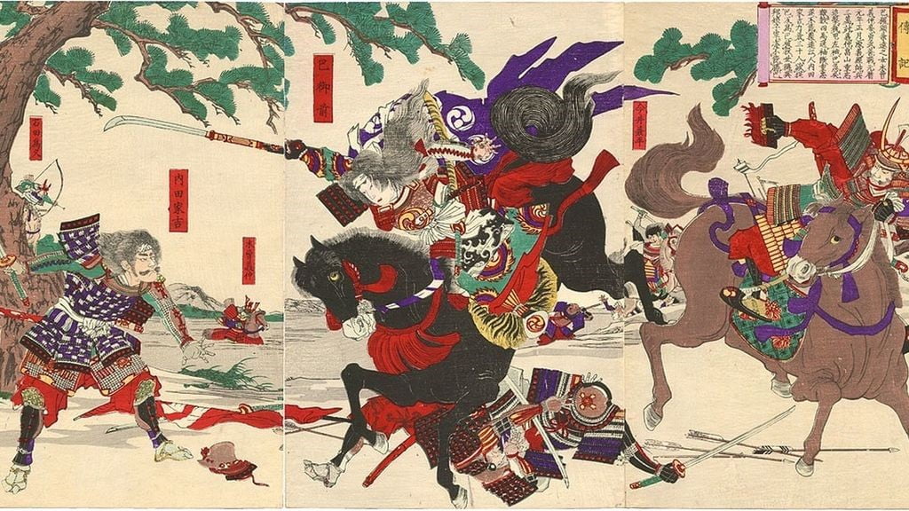 tomoe gozen en batalla