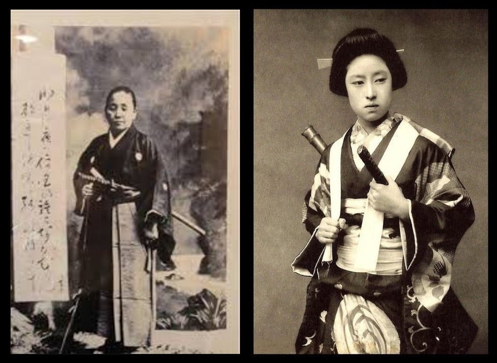 yamamoto yaeko nakano takeko mujeres samurái