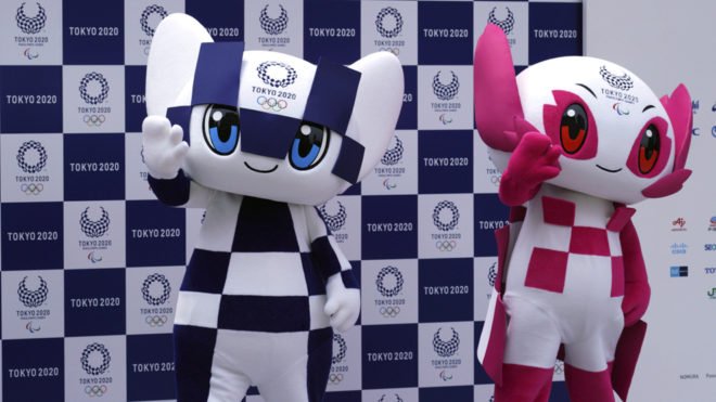 mascotas olímpicas JJOO Tokio