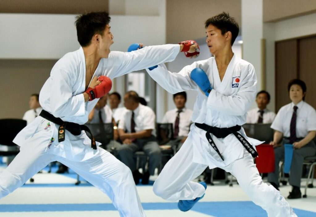 karate artes marciales japonesas