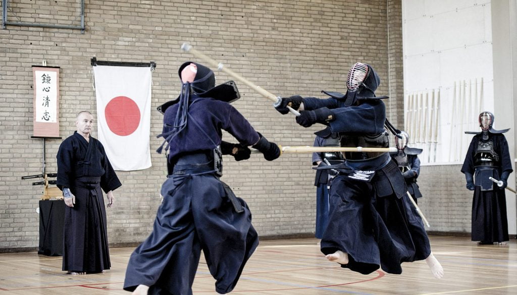 kendo artes marciales japonesas