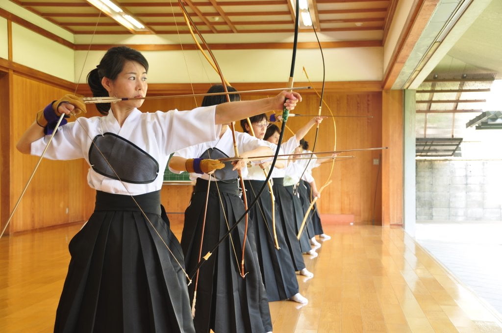 kyudo artes marciales japonesas