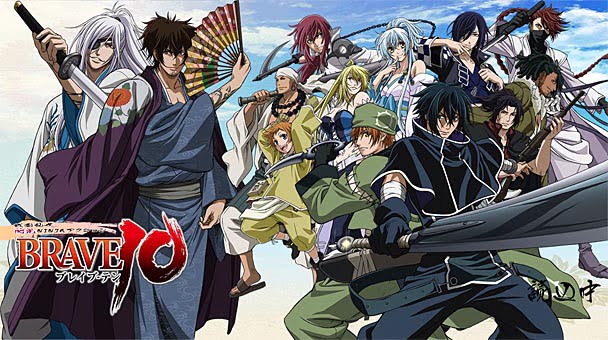 Brave 10 La historia de Japón a través del anime