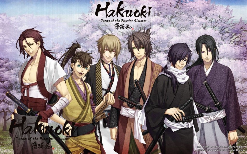 Hakuoki La historia de Japón a través del anime