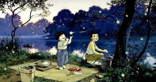 La tumba de las luciérnagas La historia de Japón a través del anime