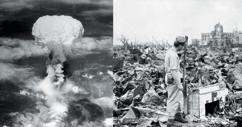 bombardeo hiroshima y nagasaki