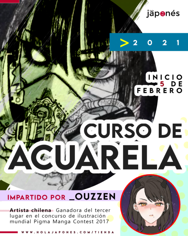 curso acuarela enero 2021