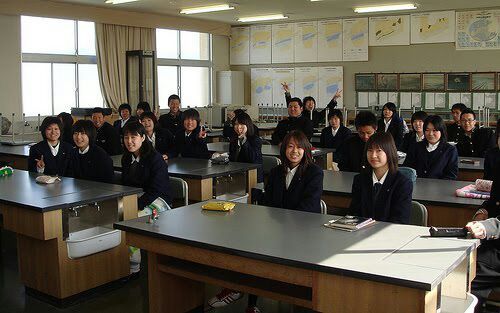 la mujer japonesa en la educación