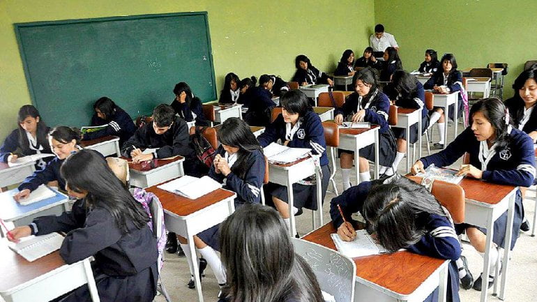 mujeres en la educación superior