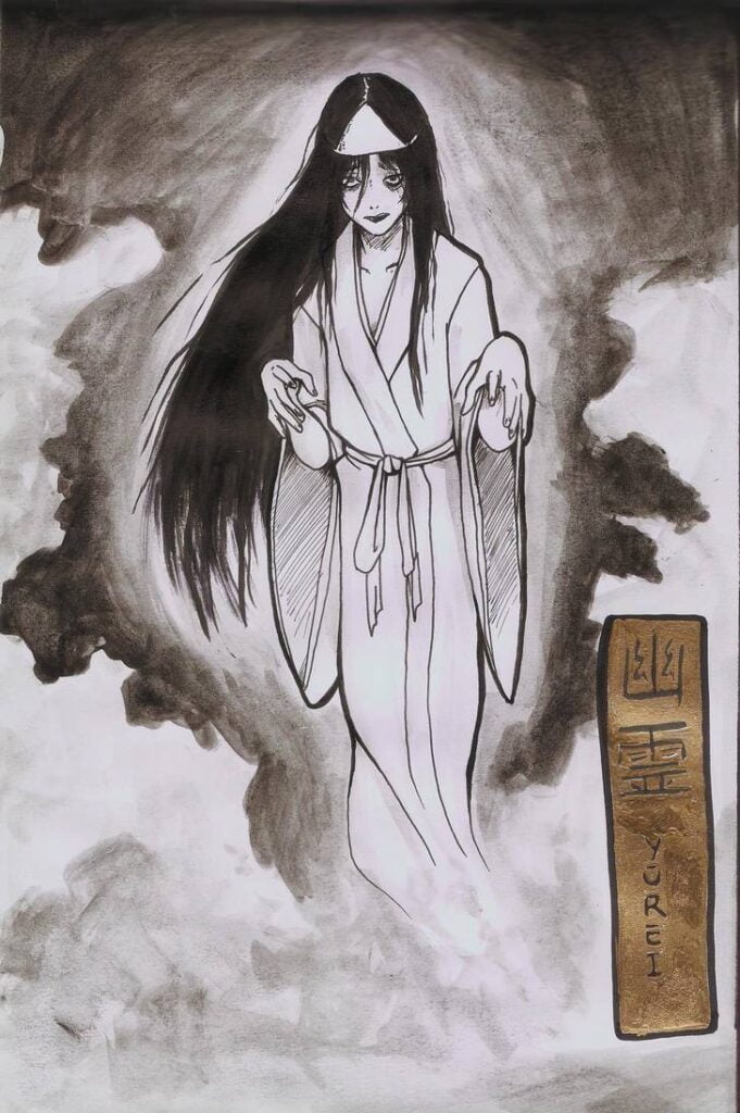 yurei los fantasmas japoneses