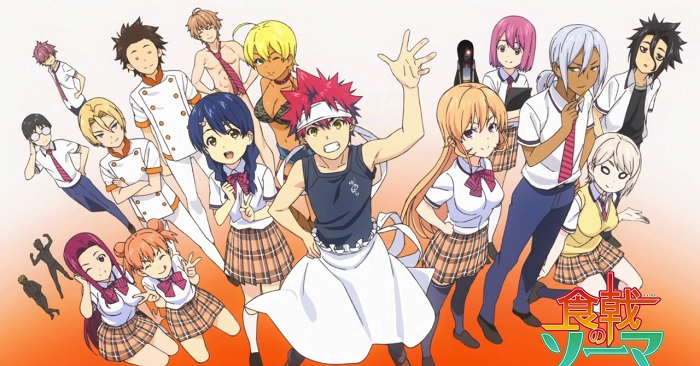 El poder blando de la gastronomía japonesa en Shokugeki no Soma