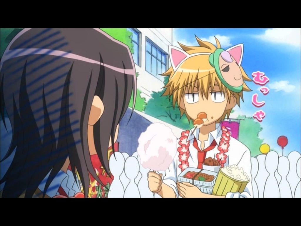 kaichou wa maid sama festival escolar