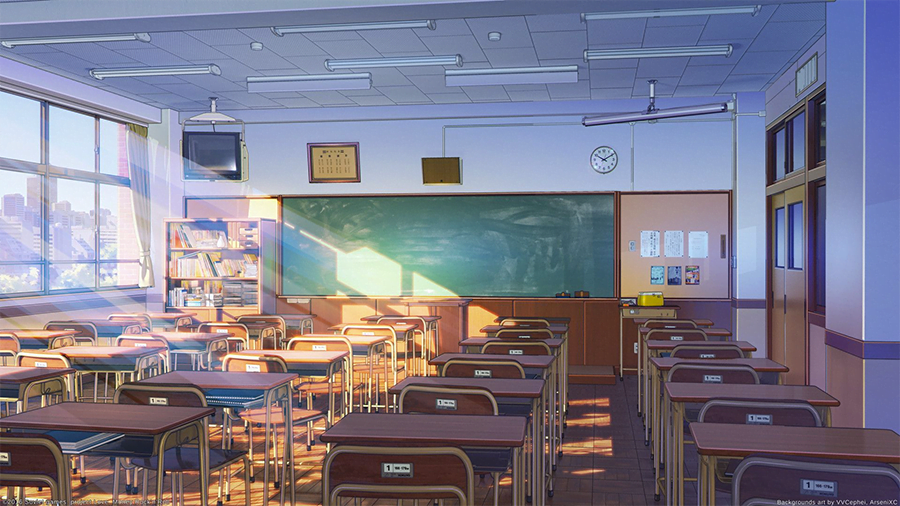 Escolares y universitarios en Japón, sus vidas a través del anime