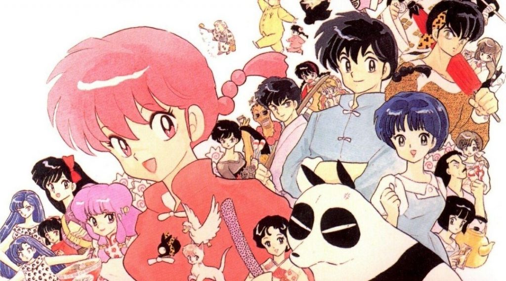 Ranma 1/2 ecchi