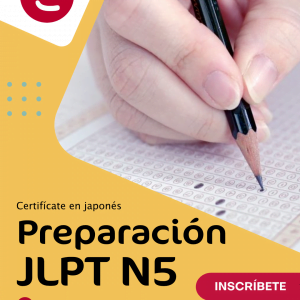 Curso de japonés preparación JLPT N5