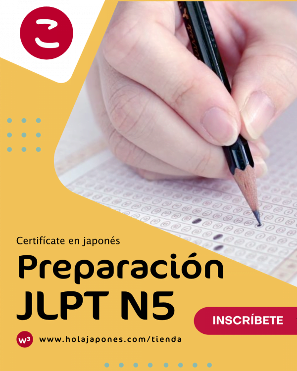 Curso de japonés preparación JLPT N5