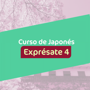 hola japonés curso Exprésate 4