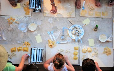 Gran descubrimiento: Un servicio de clases de cocina en Japón
