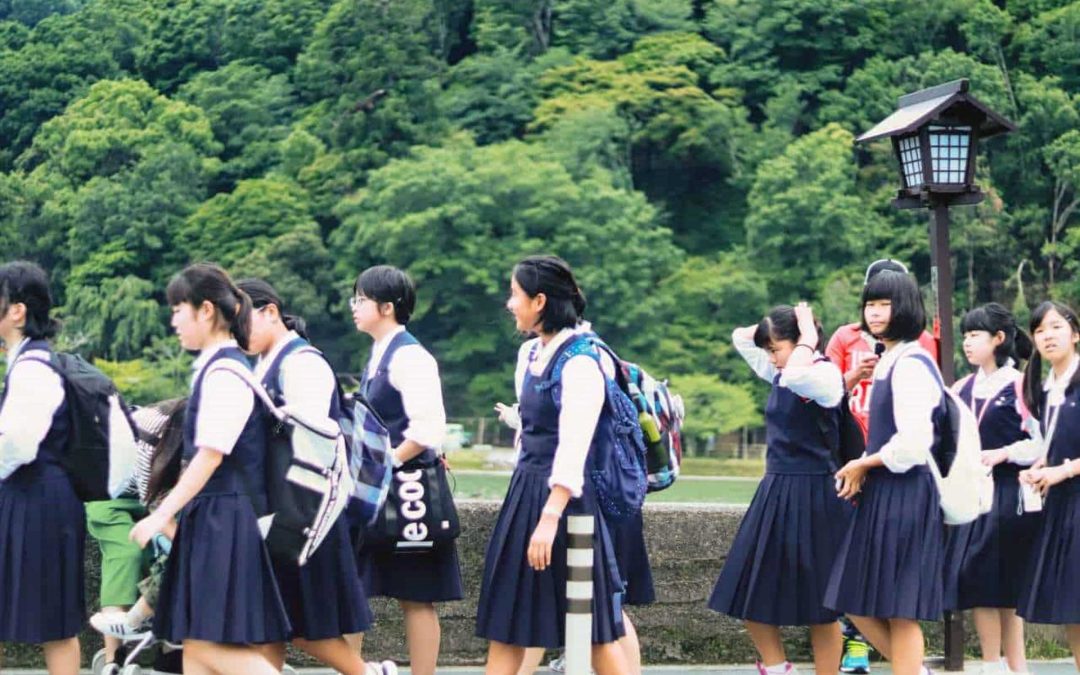 ¿Cómo es un día en la vida de un estudiante japonés?