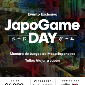 Taller viajar a japon ludum bar cartones pesados hola japones juegos de mesa viaje a japon