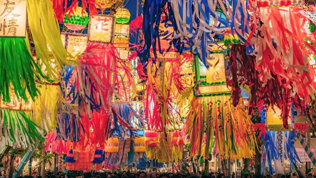 Decoración festival tanabata
