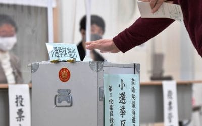 Política Japonesa para principiantes: partidos y sistema electoral