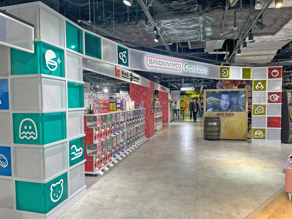 Bandai Namco Cross Store - Umeda