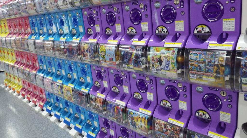 Tienda de gacha