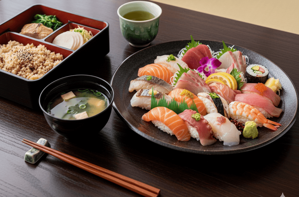 Obesidad en Japón: ¿por qué los japoneses no engordan?