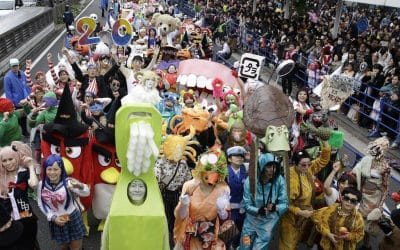 Especial Halloween japonés: de lo kawaii a lo kowai