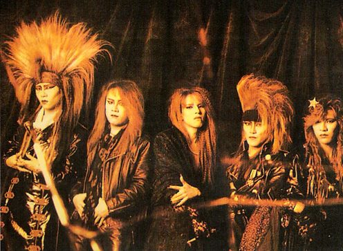 "Endless Rain" cuarto sencillo de X Japan