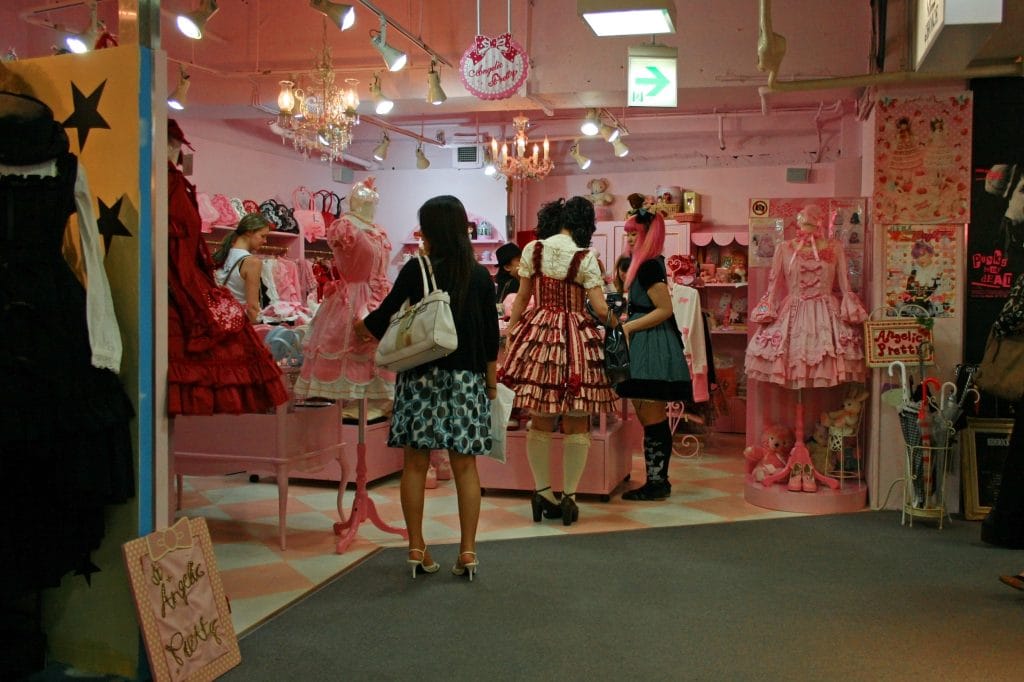 Angelic Pretty - Tienda especializada en el estilo lolita
