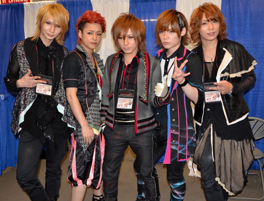 Banda Visual Kei "Daisy Stripper"