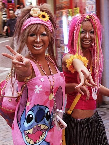 Ganguro
