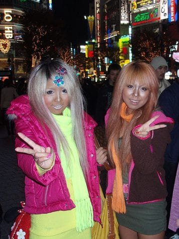 Ganguro