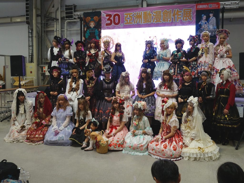 Desfile de lolitas